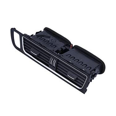 Imagem de Ventilador de Saída de Ar Condicionado do Painel Central - Adequado para 2009-2018, Número da peça: 8R1820951GWVF-PT