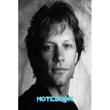 Imagem de Notebook : Jon Bon Jovi Notebook for Drawing, Writing. College Ruled, Thankgiving Notebook for Kids, Teens And All Fans #309