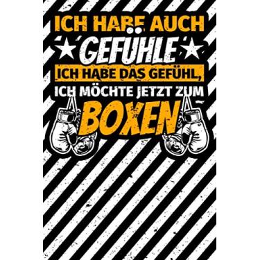 Imagem de Notizbuch liniert: Boxen Geschenke lustiger Spruch Boxer Sport Kämpfer