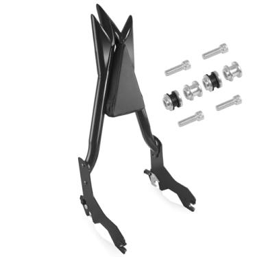 Imagem de Personalizado 66 cm de altura ajustável Sissy Bar Docking para Harley Davidson 2018-Later Low Rider Modelos Lowrider ST FXLR FXRST FXLRS FXLRST Sport Glide FLSB Dyna Gloss Black