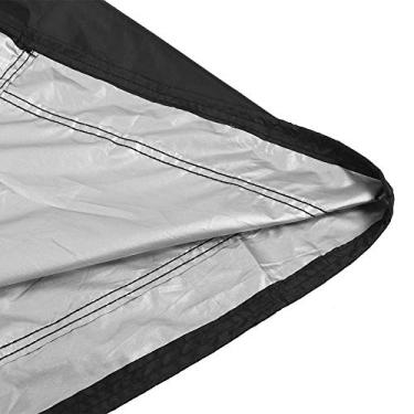 Imagem de Capa para Móveis à Prova D'água e Ferrugem, Tecido Oxford, Cadeira de Mesa, Proteção para Excrementos de Pássaros, Móveis de Vime Adequados, Festas, Casamentos, Fornecedores