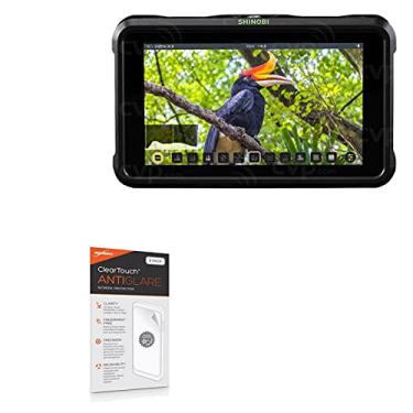 Imagem de Protetor de tela para Atomos Shinobi (protetor de tela da BoxWave) - ClearTouch antirreflexo (pacote com 2), película fosca antidigitais para Atomos Shinobi