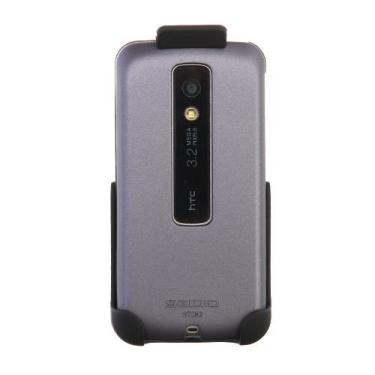 Imagem de Seidio Combo de coldre com clipe de mola de superfície Innocase para HTC Touch Pro - cinza claro
