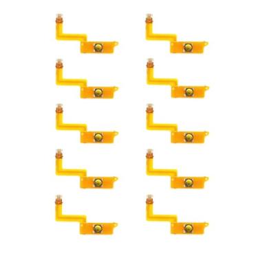 Imagem de Kit de acessórios de reparo de console, botão Home Flex Cable peça sobressalente para Nintendo New 3DS XL/LL