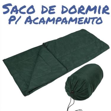Imagem de Saco de dormir MOR solteiro para temperatura até 4 graus com Zíper