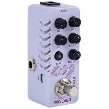 Imagem de Pedal De Guitarra Mooer Reverb - R7