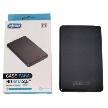 Imagem de Case para HD Sata 2.5`` USB 3.0 Externo KP-HD821 - Knup