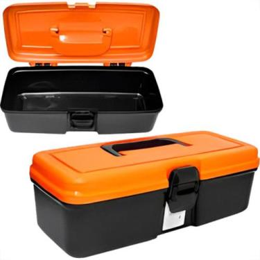 Imagem de Caixa P/Ferramenta Nitron Laranja - nitronplast