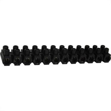 Imagem de Conector Sindal Bar 512-16M Baquelite - Kit C/10 Unidades