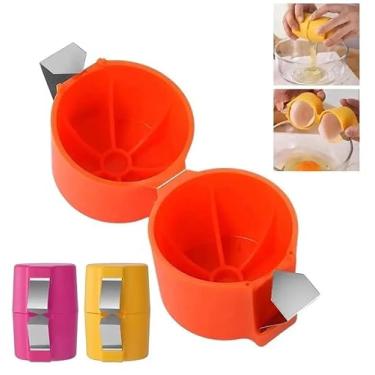Imagem de Abridor de Ovos Portátil, Manual, Utensílio de Cozinha