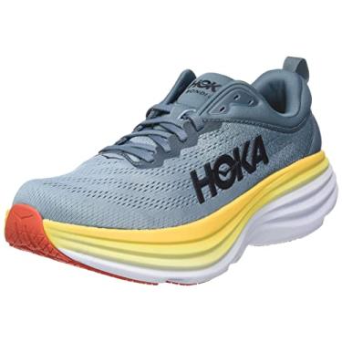 Imagem de HOKA ONE ONE Bondi 8 Tênis masculino, Cinza, 44