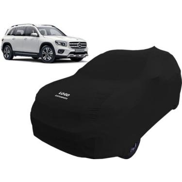 Imagem de Capa De Tecido Sob Medida Carro Mercedes 200 Glb - Mz, Preta