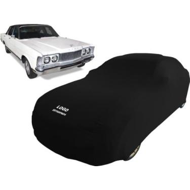 Imagem de Capa Automotiva Proteger Pintura Carro Antigo Ford Landau - Mz, Preta