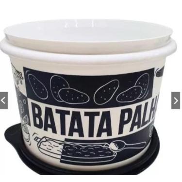 Imagem de Tupperware Caixa Batata Palha Pop Box