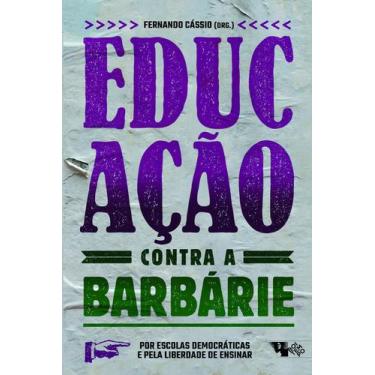 Imagem de Livro - Educação contra a barbárie