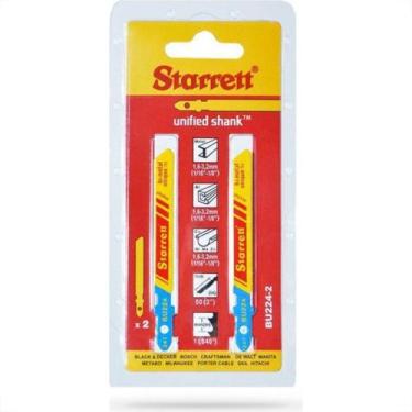 Imagem de Serra Tico Starrett Metal 2Pecas Bu224-2