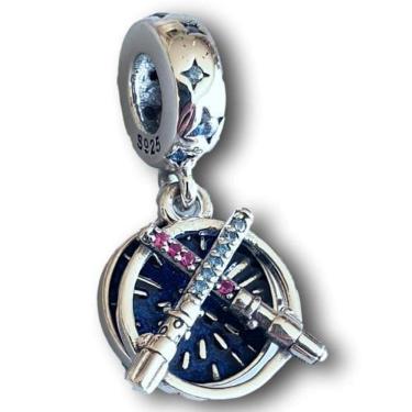 Imagem de Berloque Pingente Sabre De Luz Star Wars