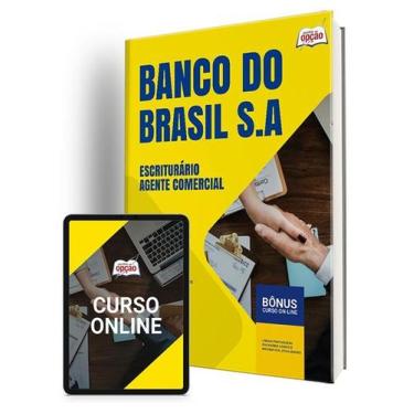 Imagem de Apostila Banco do Brasil 2024 - Escriturário - Agente Comercial - Apos