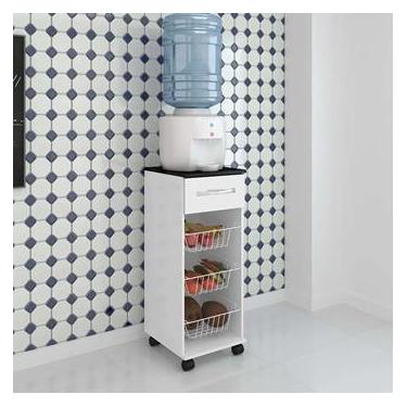 Imagem de Fruteira - Bebedouro Microondas - 3 cesto 1 Gaveta B - Inove