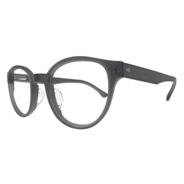 Imagem de Armação de grau hb 0466 matte black