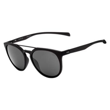 Imagem de Óculos de sol hb burnie matte black carbon fiber gray