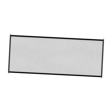 Imagem de Ioensy Portão de malha para crianças e animais de estimação portão de cachorro retrátil interno/externo para quarto portátil 4 ganchos barreira de filhote