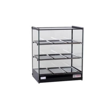 Imagem de Estufa EVR Tower Vitrine Para Salgados 9 Bandejas Iluminação LED Titã,