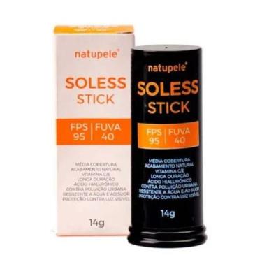 Imagem de Protetor Solar Natupele Soless Stick FPS95 Bege claro - Natupele Dermo