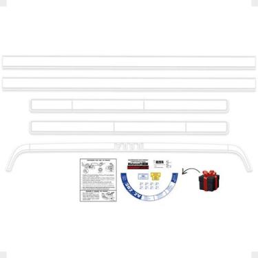 Imagem de Faixa Compatível Com Maverick 1973/1976 Fase 1 + Etiqueta - SPORTINOX,