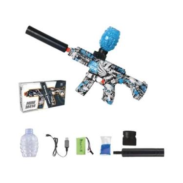 Imagem de Pistolas de Água Elétricas para Crianças e Adultos - Brinquedo para At