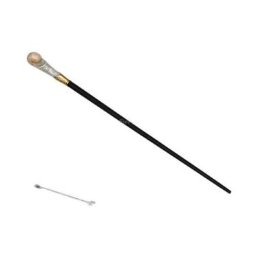 Imagem de Varinha Mágica de Anime para Cosplay Infantil - Com Núcleo de Metal e 