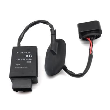 Imagem de 1K0906093G compatível para VW Passat B6 B7 CC Golf GTI MK6 EOS Scirocco 1K0906093D Unidade do módulo controlador da bomba de combustível de óleo do carro