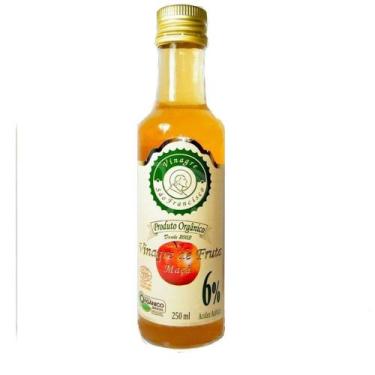 Imagem de Vinagre de Maçã Orgânico São Francisco 250ml - 6% Acidez - Vinagre São