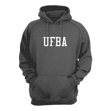Imagem de Blusa Moletom Capuz Ufba Universidade Federal Da Bahia
