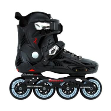 Imagem de Patins Inline Iniciante Roller Freestyle Urban Traxart Dynamix Preto F