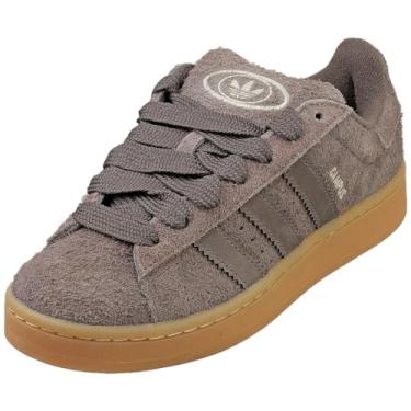 Imagem de adidas Originals Campus 00s Tênis feminino, Carvão, carvão, cinza, 35