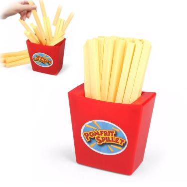 Imagem de Jogo de tabuleiro OMAKCOO Flying French Fries para crianças e adultos