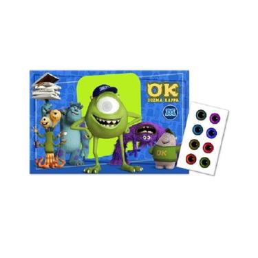 Imagem de Jogo de atividades de festa Monsters University para 8 jogadores - Uni