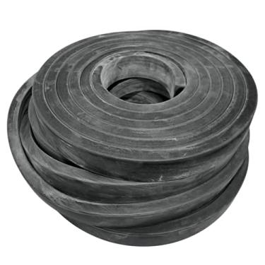 Imagem de Borracha Perfil Esponjoso Vedação 50x20mm Macio - 25 Metros Borrachas Londrina