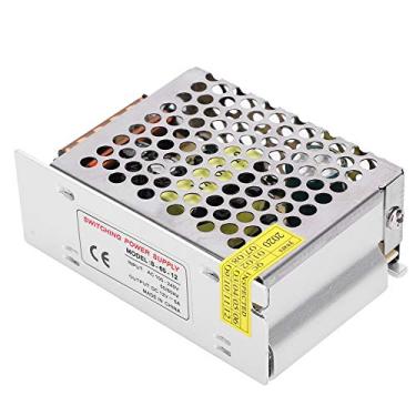 Imagem de Interruptor de driver de fonte de alimentação, comutação de transformador regulado, transformador de driver de LED para luz de tira LED, projeto de computador (S-60-12 (small) (12V/5A/60W) AC100-240V)