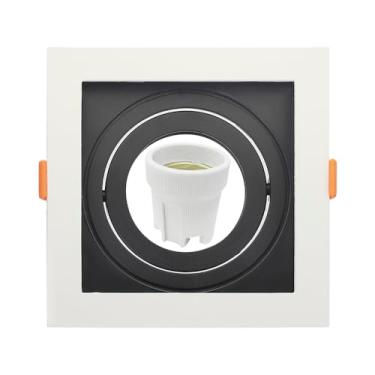 Imagem de SPOT EMBUTIR CONECTA QUADRADO RECUADO BR+PR PAR20