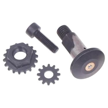 Imagem de JicSuXi Parafusos de poda elétrica parafusos parafusos de poda sem fio desgaste de 1 conjunto parafusos de tubulação universal parafusos para tesouras de poda