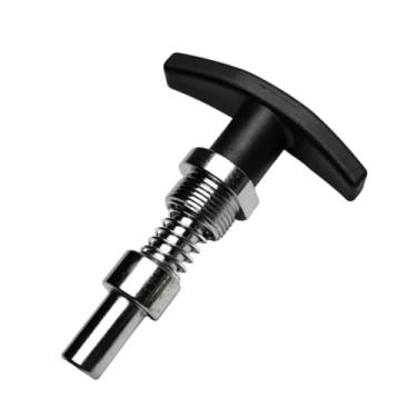 Imagem de Dynwave Puxar pinos de mola de mola pinos de fitness, acessórios, treinamento, ginástica em casa Pull Pin Pin Exercício Janke para bicicleta estacionária, L