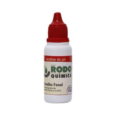 Imagem de VERMELHO FENOL 23ml - RODO QUIMICA