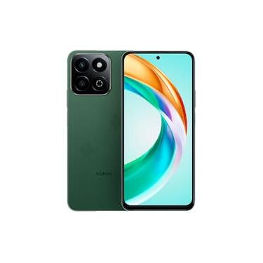 Imagem de Smartphone HONOR X6B 5G Verde 256GB, 4+4GB RAM Turbo, Tela de 6.6", Snapdragon 4ª geração e Câmera Traseira Dupla de até 50MP