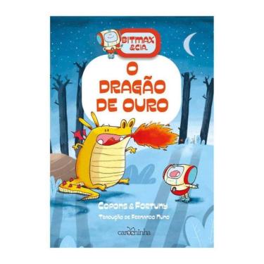 Imagem de Bitmax & Cia.: O Dragão De Ouro - Vol. 3