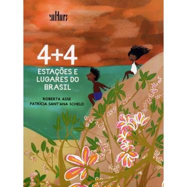 Imagem de 4+4 Estações E Lugares Do Brasil