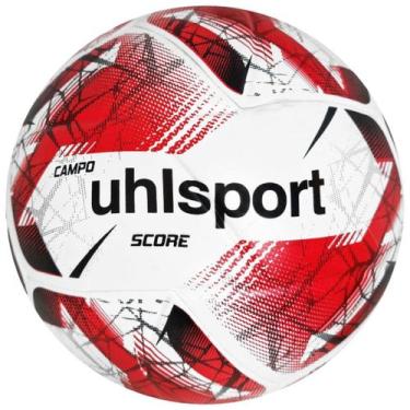 Imagem de Bola de Futebol Uhlsport Score Campo Vermelha