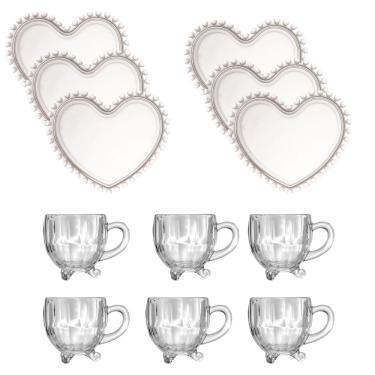 Imagem de Jogo para chá / Lanche 12 peças Cristal Wolff / Lyor.