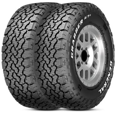 Imagem de Kit 2 Pneu General Aro 15 235/75R15 104/101S fr 6PR Grabber a/tx